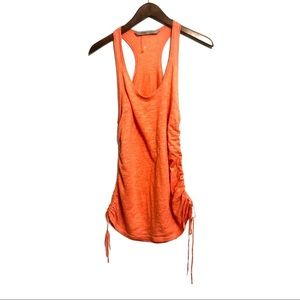 🚫 SOLD| Athleta Encore Cotton / Linen Racer Back Tank Top